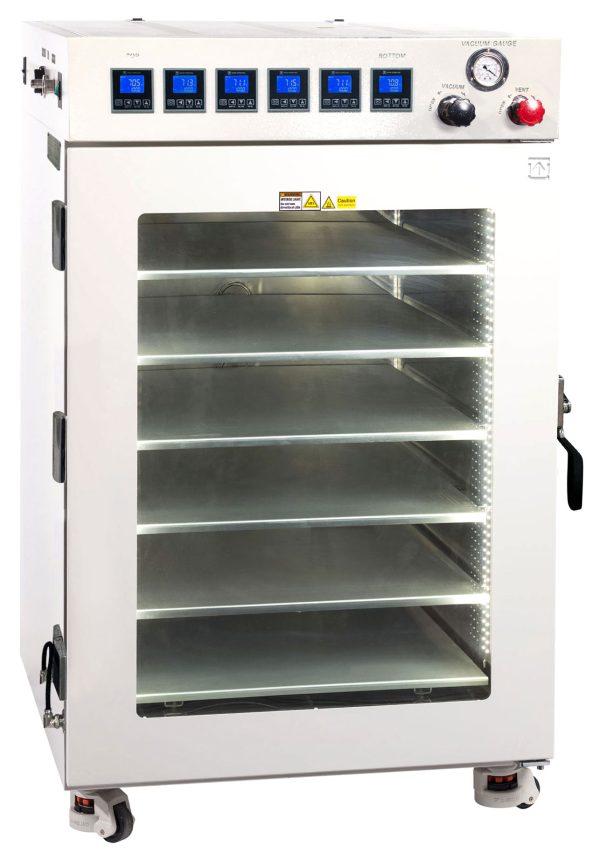 UL/CSA Certified 16 CF Vacuum Oven w/ 6 Shelves & SST Tubing