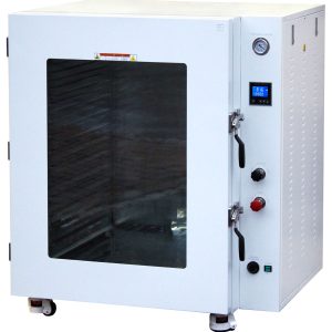 250C 26 Shelf Max 16 CF 5 Sided Heating Vacuum Oven 220V ETL