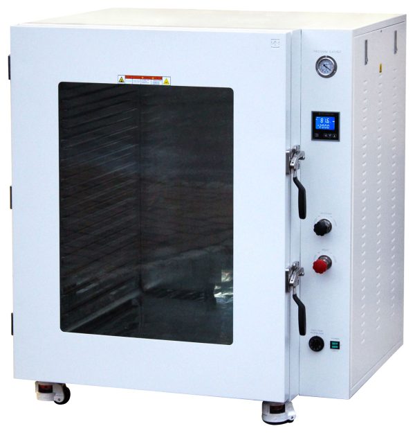 250C 26 Shelf Max 16 CF 5 Sided Heating Vacuum Oven 220V ETL