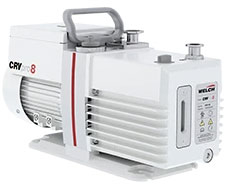 Welch 5.6 CFM CRVPro 8 Direct Drive Rotary Vane Vacuum Pump