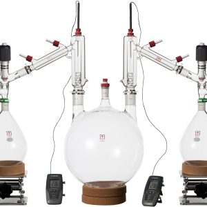 Ai 10 Liter Short Path Distillation Kit with Valved Adapters