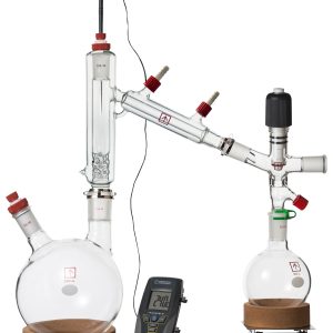 Ai 2 Liter Short Path Distillation Kit with Valved Adapter