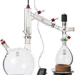 Ai 5 Liter Short Path Distillation Kit with Valved Adapter