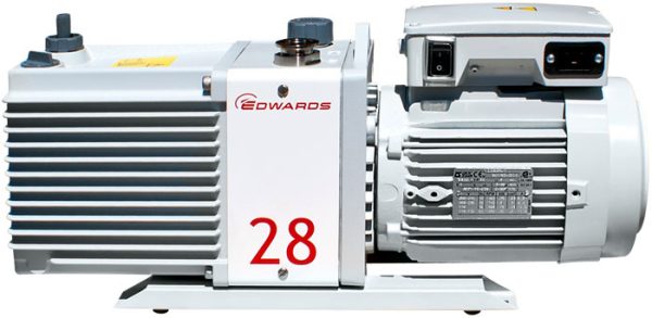 Edwards E2M28 21 CFM Dual-Stage High Capacity Vacuum Pump