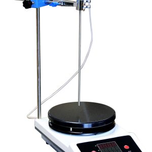 350C 2000RPM 1-Gallon PID Magnetic Stirrer with 7" Heated Plate