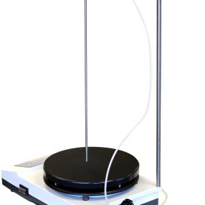 350C 2000RPM 1.5-Gallon PID Magnetic Stirrer w/ 9" Heated Plate