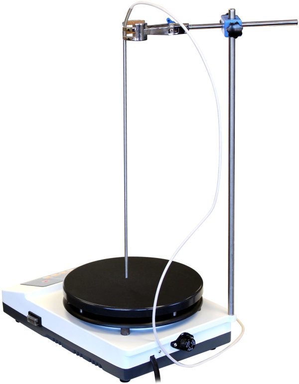 350C 2000RPM 1.5-Gallon PID Magnetic Stirrer w/ 9" Heated Plate