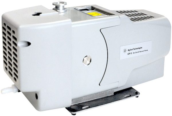 Agilent IDP-3 2.1 cfm Oil-Free Compact Dry Scroll Pump - 110V