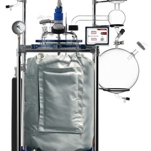 Ai 100L Single or Dual Jacketed Glass Reactor