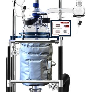 Ai 10L Single or Dual Jacketed Glass Reactor Systems