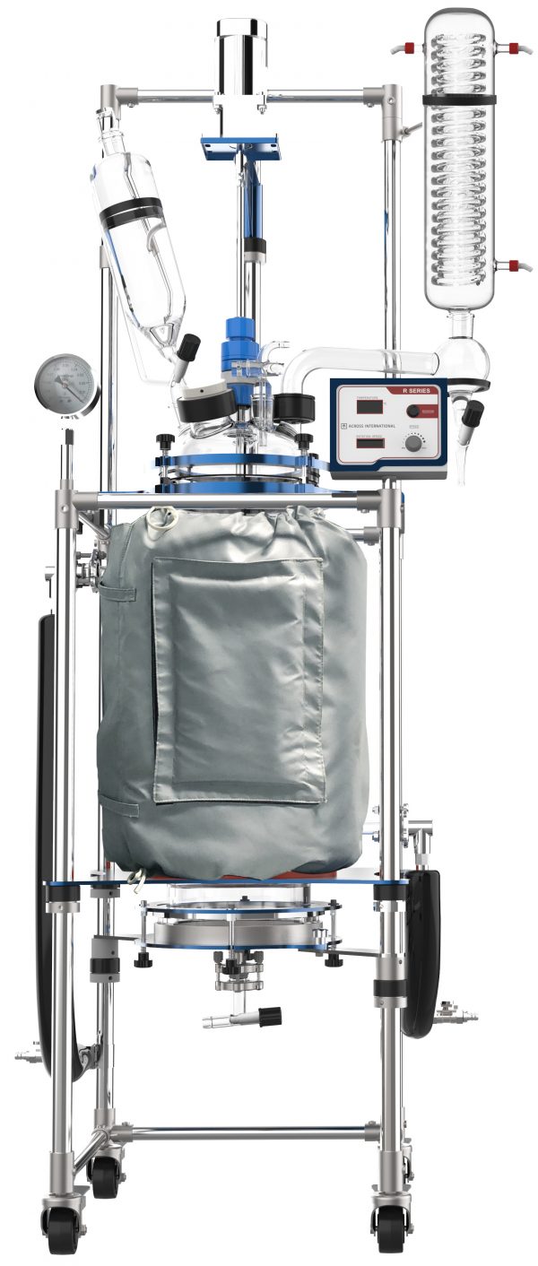 Ai 50L Dual Jacketed Filter Glass Reactor Systems