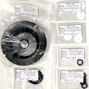 Dual Diaphragm Rebuild Kit for ULVAC DTC-41 1.6 cfm Pumps