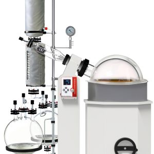 UL/CSA Certified Ai SolventVap 13G/50L Rotary Evaporator Motorized+Manual Lift