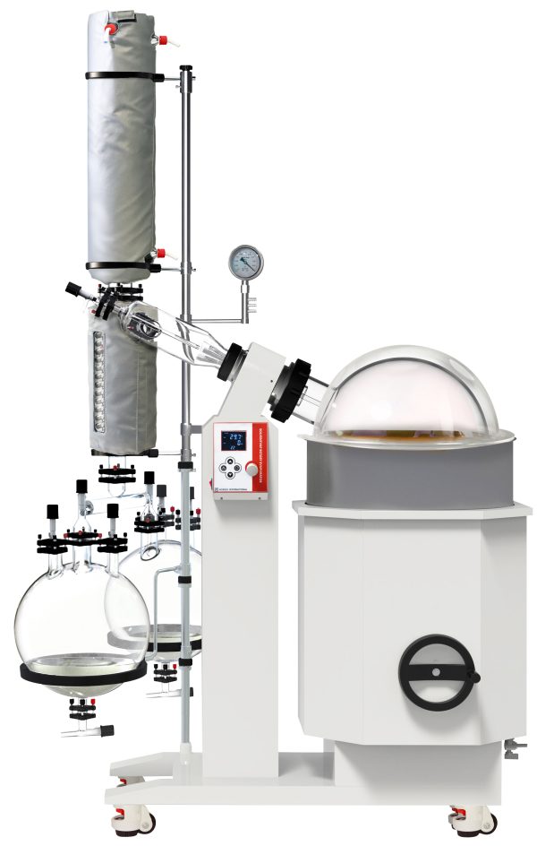 UL/CSA Certified Ai SolventVap 13G/50L Rotary Evaporator Motorized+Manual Lift