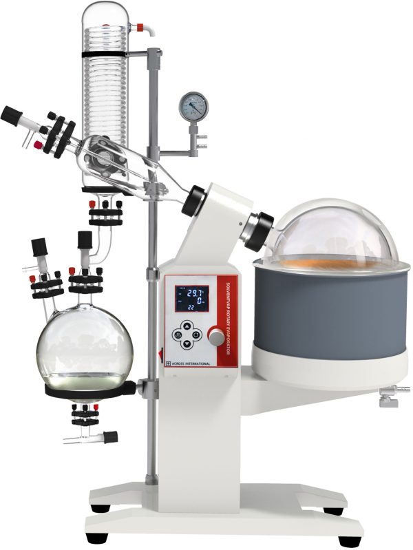 UL/CSA Certified Ai SolventVap 1.3-Gallon/5L Rotary Evaporator w/ Motorized Lift