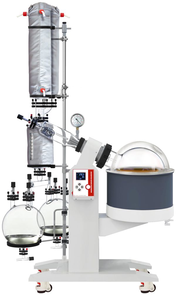 UL/CSA Certified Ai SolventVap 5.3-Gallon/20L Rotary Evaporator w/ Motorized Lift