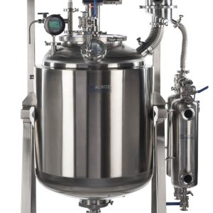 Ai Dual-Jacketed 200L 316L-Grade Stainless Steel Reactor