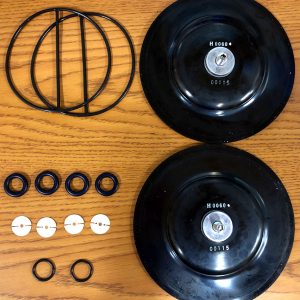 Dual Diaphragm Rebuild Kit for ULVAC UDP 6 cfm Pumps