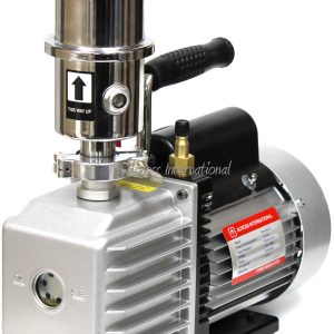 Ai EasyVac 7 cfm Compact Vacuum Pump with Oil Mist Filter