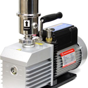 Ai EasyVac 9 cfm 2-Stage Vacuum Pump with Mist Filter ETL/CE