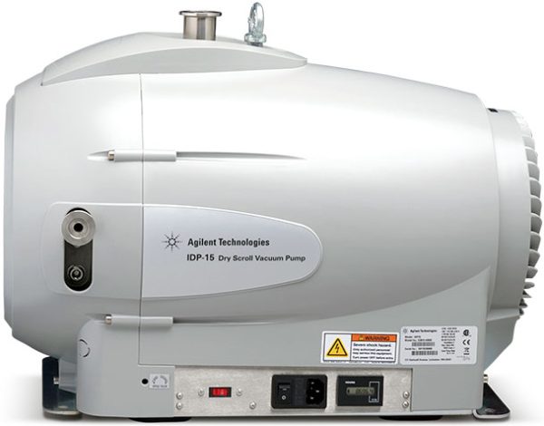 Agilent IDP-15 9 cfm Oil-Free Compact Dry Scroll Pump