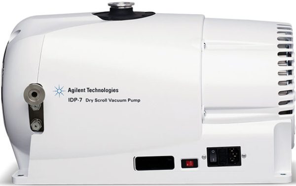 Agilent IDP-7 5.4 cfm Oil-Free Compact Dry Scroll Pump