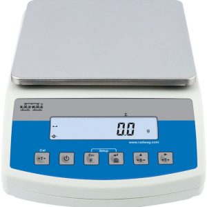 Radwag 20kg Capacity 0.1g Readability 8x8" Precision Balance