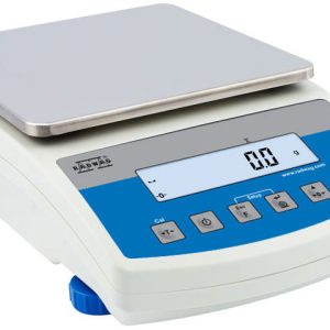 Radwag 2000g Capacity 0.01g Readability 8x8" Precision Balance