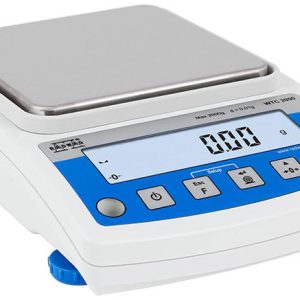 Radwag 600g Capacity 0.01g Readability 5x5" Precision Balance